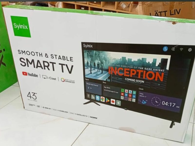 Vente de smart TV et de téléphones portables de qualité